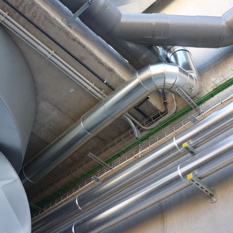 Conducciones por patinillo